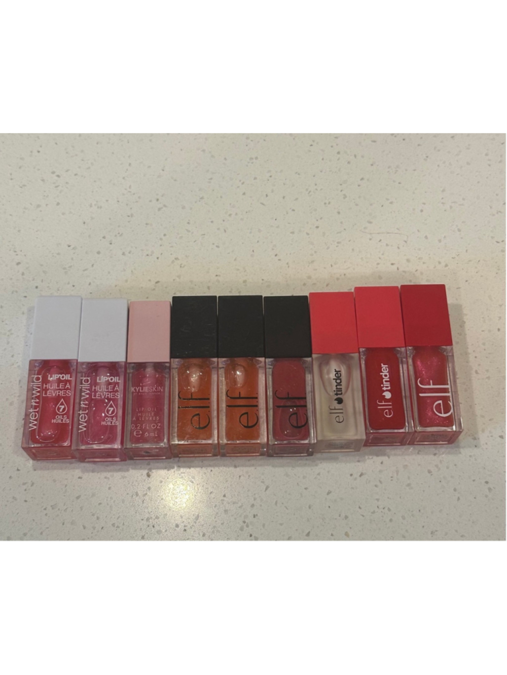 Lip Oil Bundle | elf, Kylie. wet & wild ~ x9 LOT
